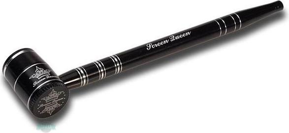 Produktbild Black Leaf Alupfeife + Royal Filter Adapter 160mm