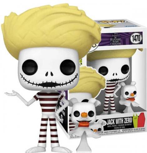 Actual product image Funko NBX - POP & Buddy N° 1470 - Jack avec Zero (plage)