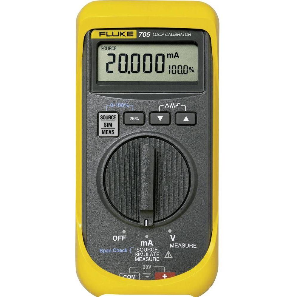 Fluke, Multimetro, 705 Calibratore ad anello di corrente