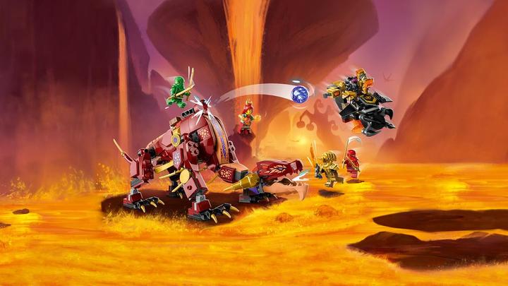 Produktbild LEGO Wyldfyres Lavadrache (71793, LEGO Ninjago)