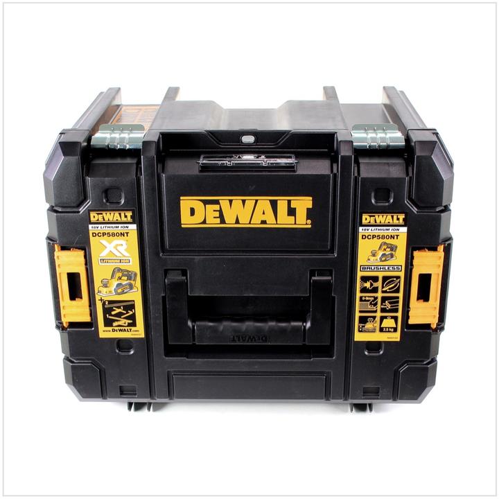 Actual product image DeWalt DCP 580 P1 Pialletto a batteria 18V in valigetta TSTAK + 1x Batteria DCB 184 5,0 Ah +