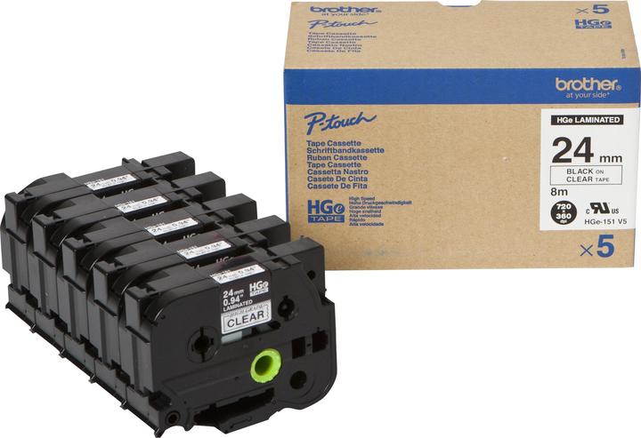 Produktbild Brother Hge-151v5 (2.40 cm, Schwarz)