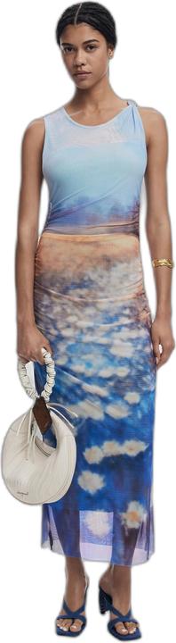 Produktbild Desigual Blue Polyester Casual Dress (M)