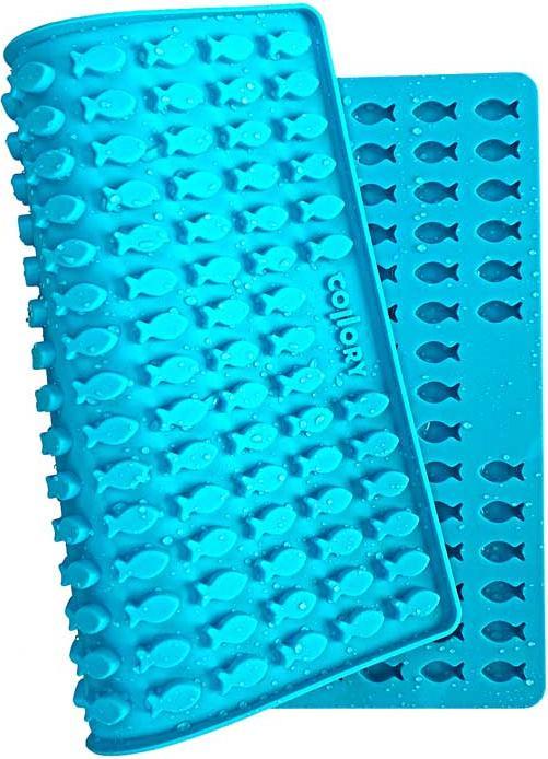 Collory Baking mat for mini dog treats fish