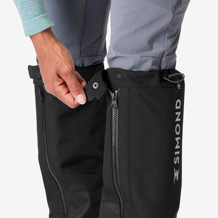 Image du produit Simond Gaiters de randonnée étanches - Noir (S, M)