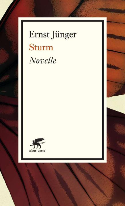 Actual product image Sturm (German, Ernst Jünger, 2014)