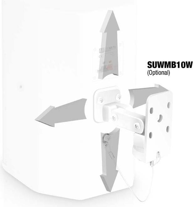 Immagine prodotto LD Systems Altoparlante da installazione SAT 62 G2 W 6.5 (Passivo)