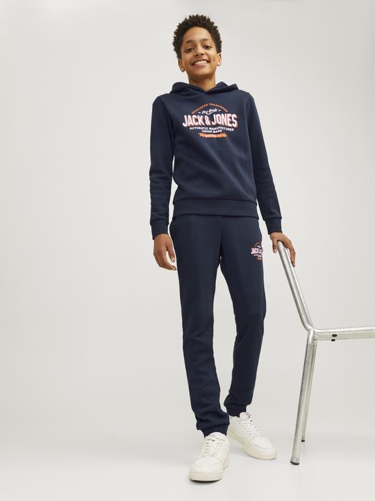 Actual product image Jack & Jones JPSTELOGO SWEATPANTS 2COL 24/25 NOOS JNR (164)