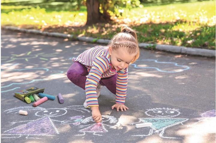 Actual product image Malefix 12 Road chalks (12x)