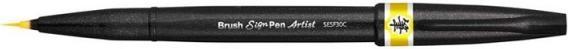 Produktbild Pentel Pinselstift Sign Pen Brush Artist (Gelb, 1 x)