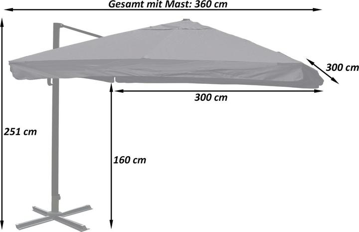 Actual product image MCW A96-13 (3.60 m)
