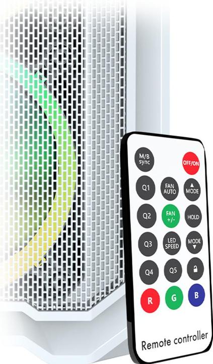 Actual product image Aqirys Wezen (mATX, Mini-ITX)