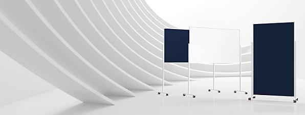 Actual product image Magnetoplan VP - Design moderator board (100 x 180 cm)