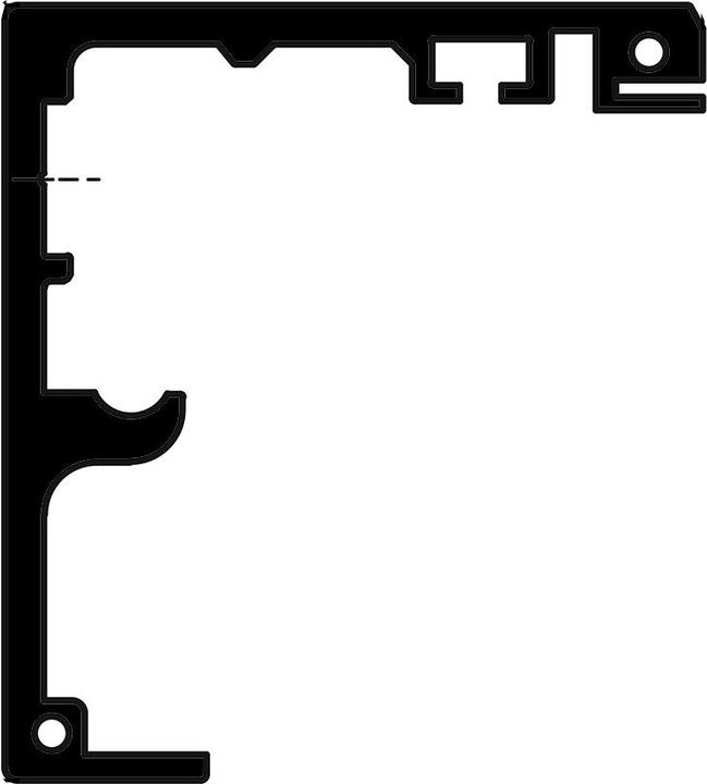 Vitris Looprail Portavant M50/M80 wandmontage