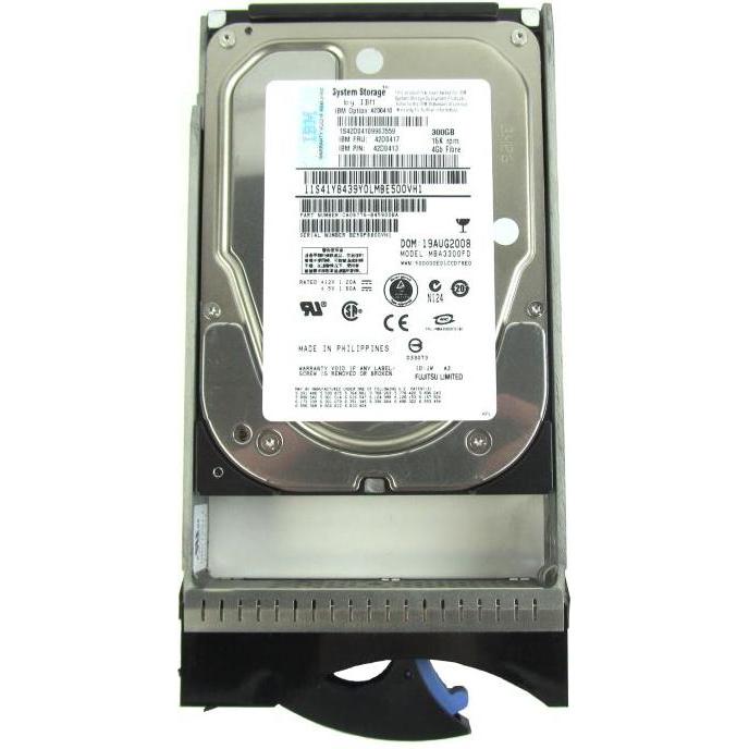 Thumbnail - Lenovo 300Gb Fc 4Gbps 15K E Ddm H (0.30 TB, 3.5"), Festplatte