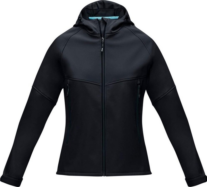 Actual product image Elevate NXT Womens/Ladies Coltan Recycled Soft Shell Jacket (L)