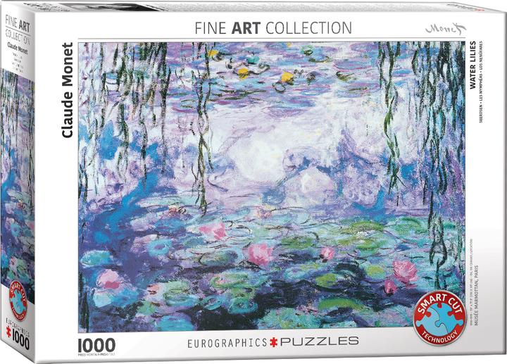 Immagine prodotto Eurographics Seerosen von Claude Monet (1000 pezzi)