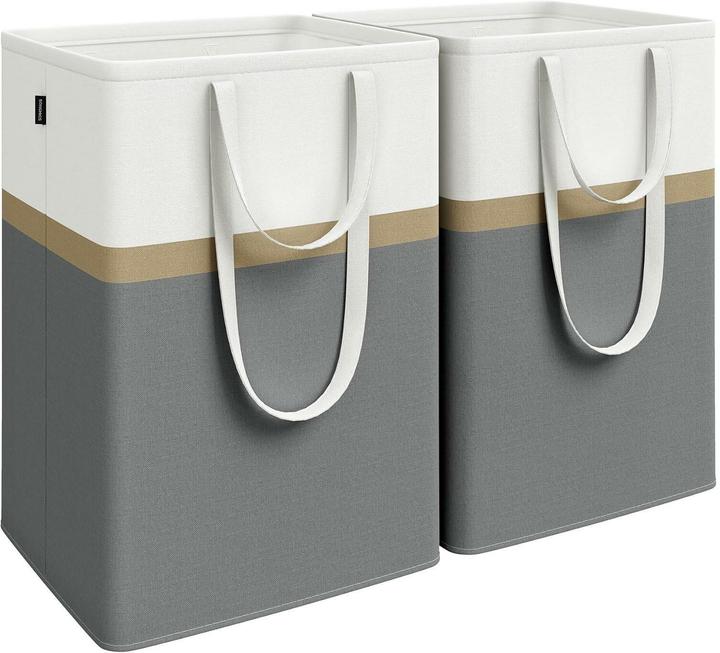 Songmics Laundry basket set of 2 (110 l)