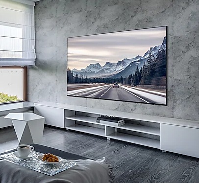 Actual product image Samsung GQ77S95DAT (77", S95D, OLED, 4K, 2024)