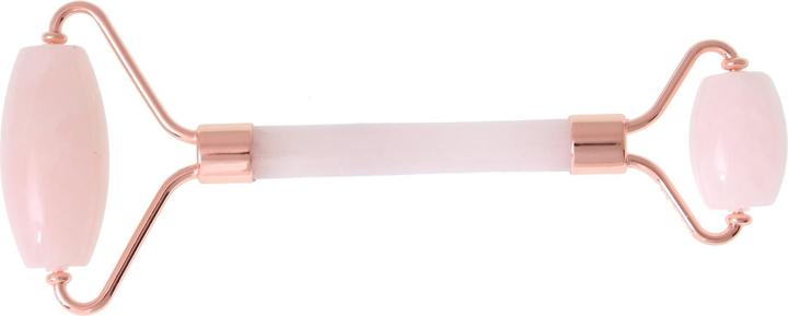 Actual product image Sun Store Beauty face roller rose quartz