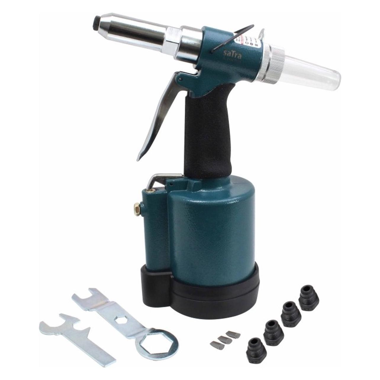Hikoki, Tang, Luchtpoptang - 2.4 Tot 6.4 Mm - Pneumatische Popnageltang - Popnagel Tang Op Luchtdruk - Satra