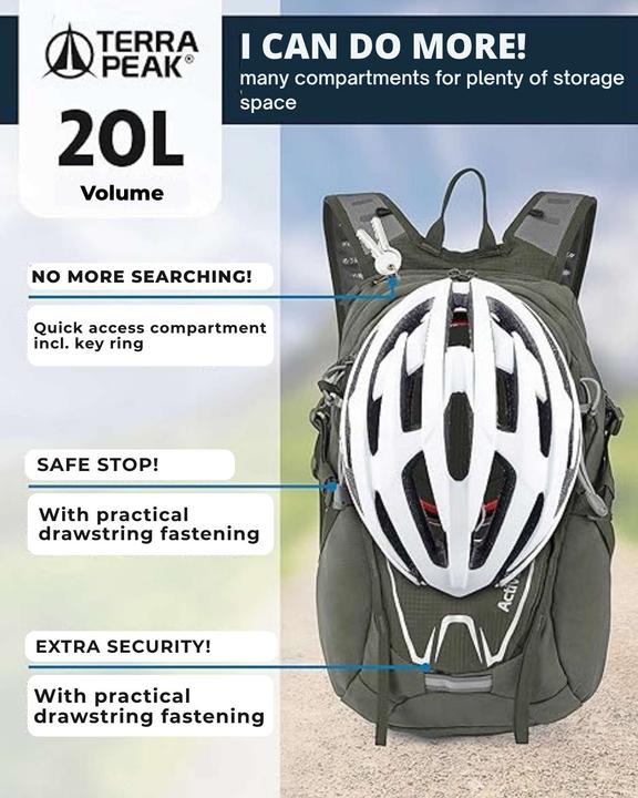 Produktbild Terra Peak Wanderrucksack 20L Active (20 l)