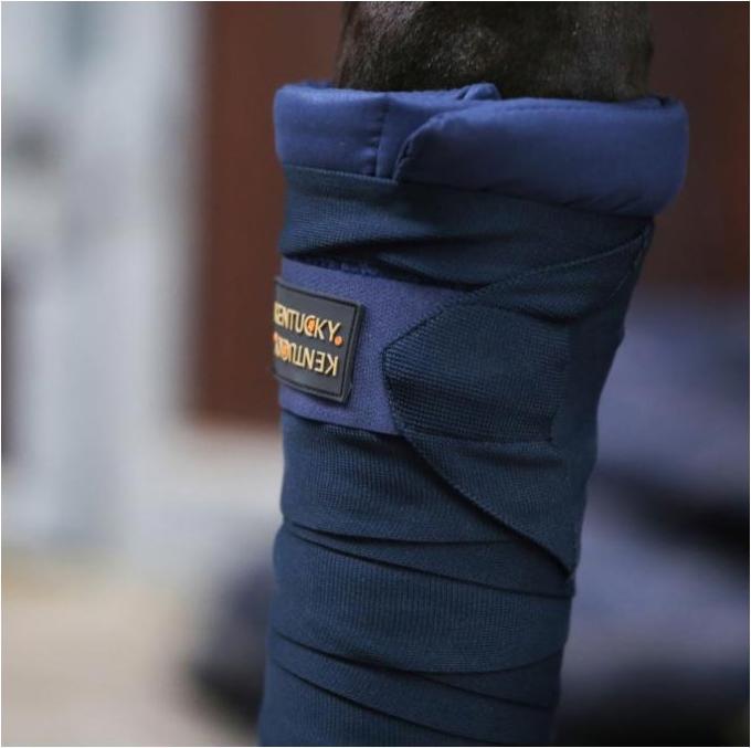 Image du produit Kentucky Horsewear Bandages répulsifs pour écurie et transport (set de 4)