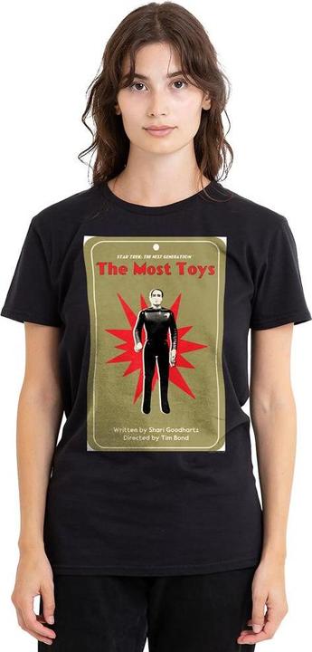 Actual product image Unisex Adult The Next Generation Season 3 Episode 22 T-Shirt (M)