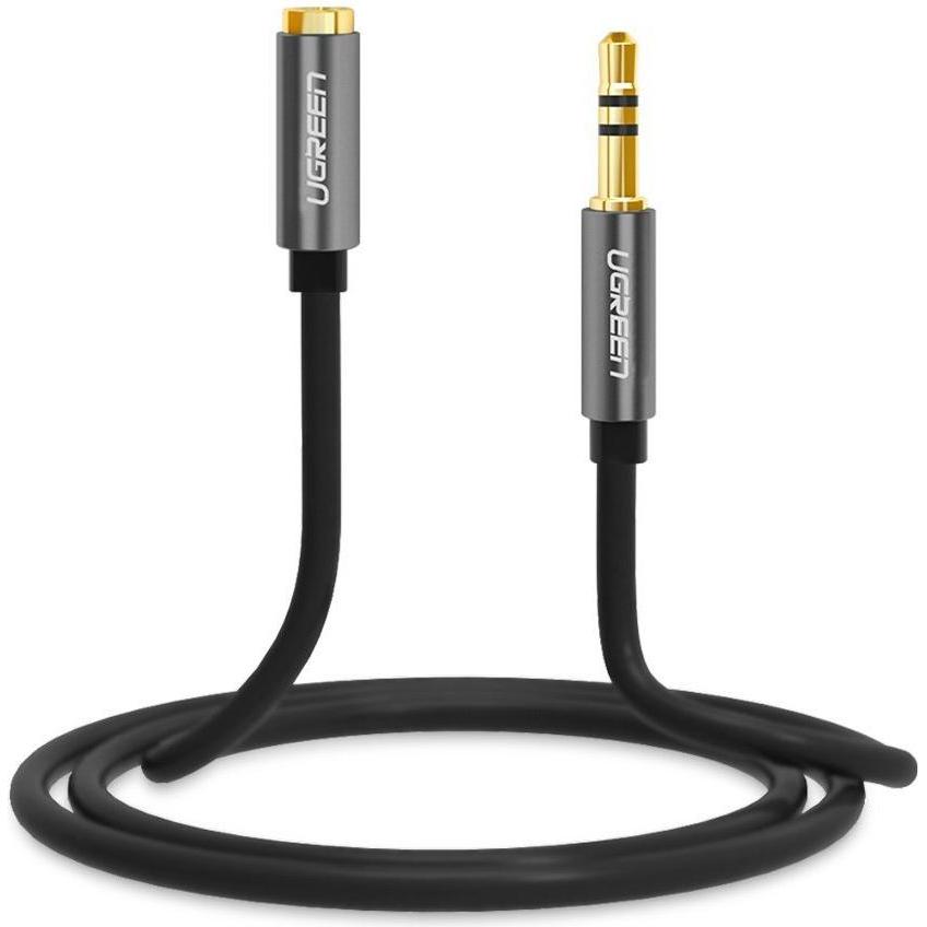 Thumbnail - Ugreen 3.5mm Klinke — 3.5mm Klinke (1 m, 3.5mm Klinke (AUX)), Audio Kabel