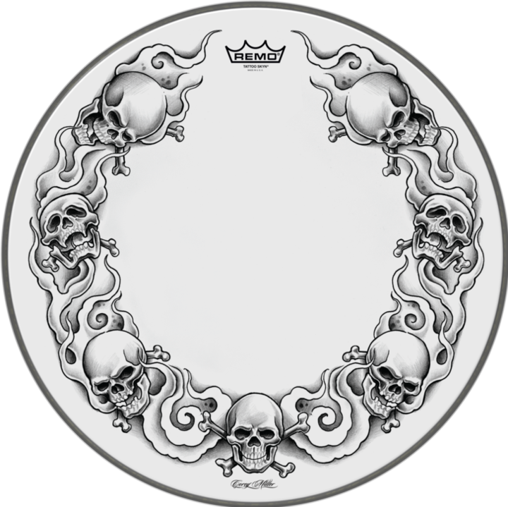 Produktbild Remo PS Skyndeep Skull (Bassdrum)