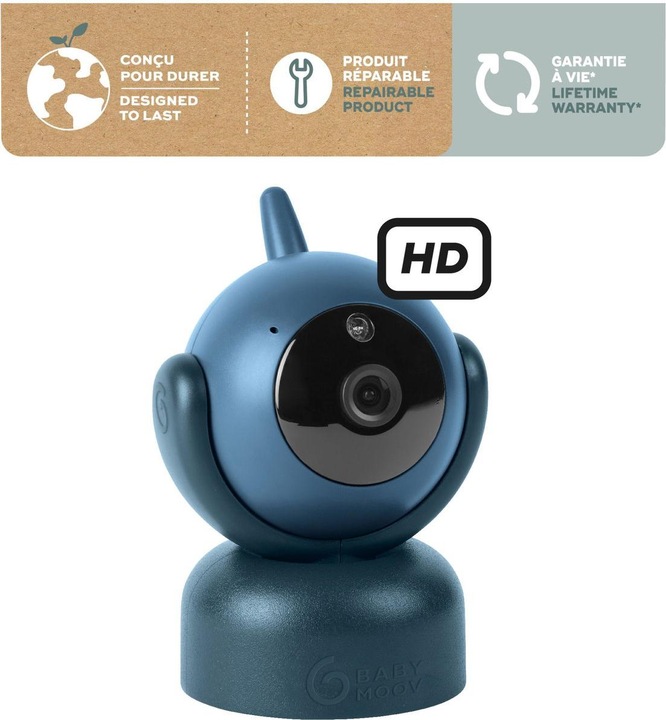 Actual product image Babymoov YOO MASTER PLUS HD additional camera