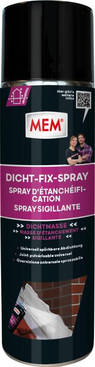 Produktbild MEM Dicht-Fix Spray (0.45 kg, Hellgrau, 500 ml)