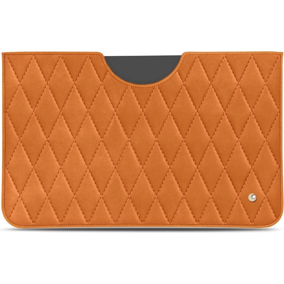 Noreve Lederschutzhülle (iPad 10.2 2019), Tablet Hülle, Orange