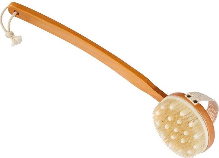 Produktbild Body Vital Badebürste mit abnehmbaren Kopf mit Wildschweinborsten