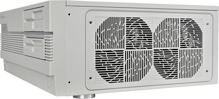 Produktbild Silverstone FLP01 PC-Gehäuse, HTPC, SSI-CEB/ATX - weiss