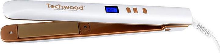 Techwood Prostownica Prostownica do włosów TFL-291D (biała) (Glätteisen)