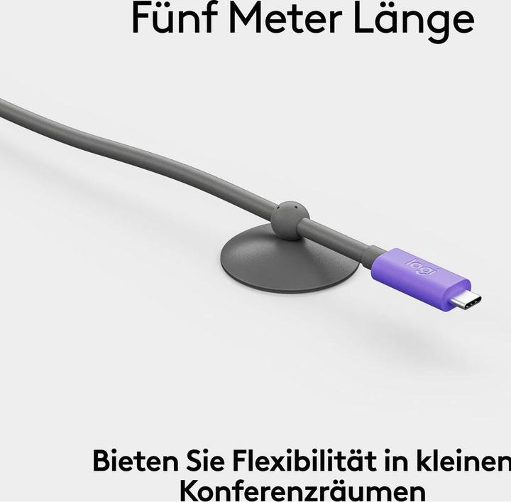 Actual product image Logitech Meetup 2 USB cable