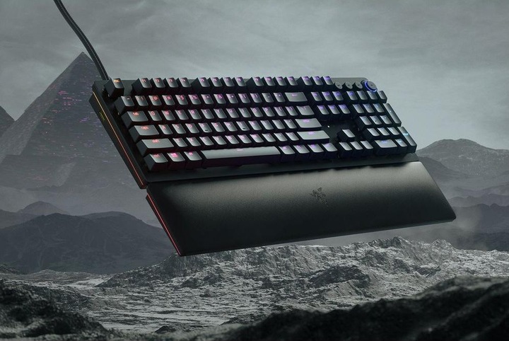 Actual product image Razer Huntsman V2 Analog (CH, Cable)