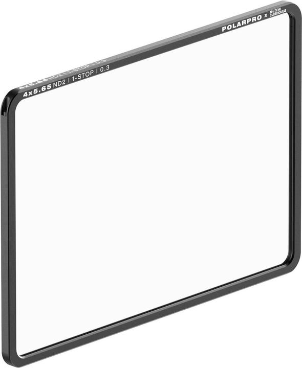 Actual product image PolarPro ND2 | 4x5.65 filter (Neutral density filter, 5.65 mm)