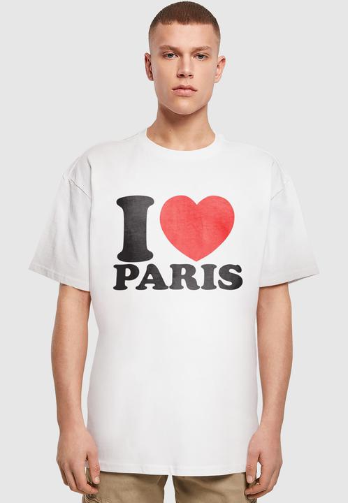Produktbild Merchcode I Heart Paris Heavy Oversize Tee - 197377 (M)