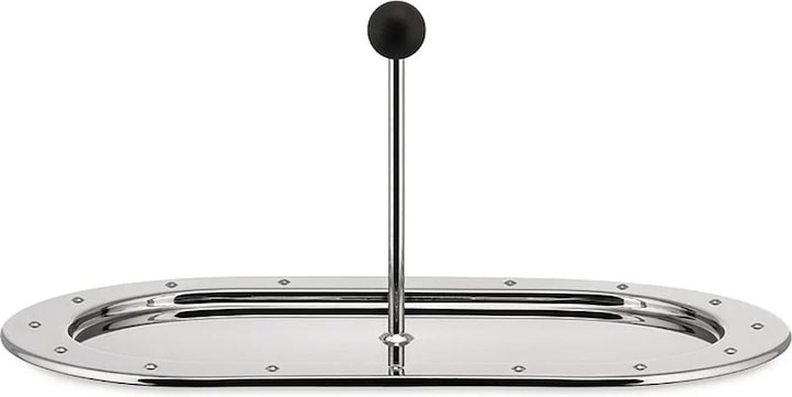 Produktbild Alessi Tablett zu Zuckerdose und Milchkännchen