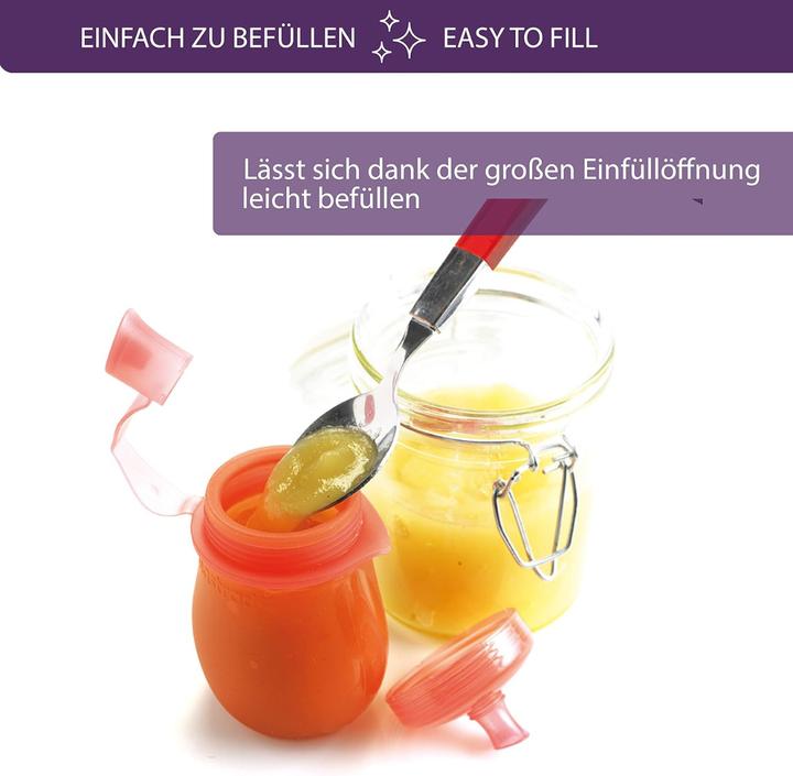Produktbild Mastrad Quetschbeutel mini 130ml