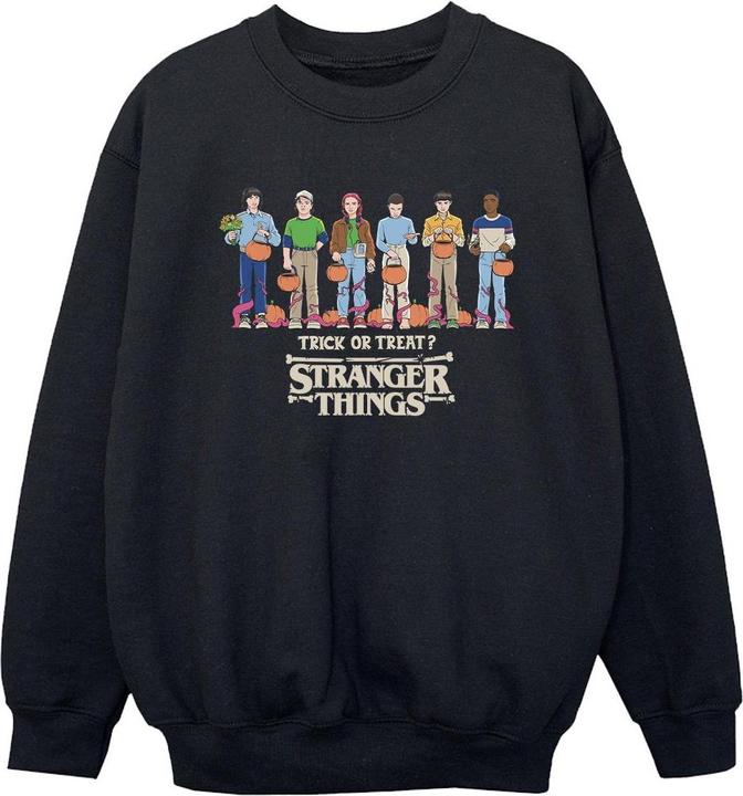 Image du produit Universal Textiles - Sweat TRICK OR TREAT - Garçon (128)