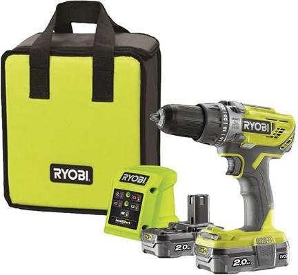 Actual product image Ryobi R18PD3-220S (Rechargeable battery operated)