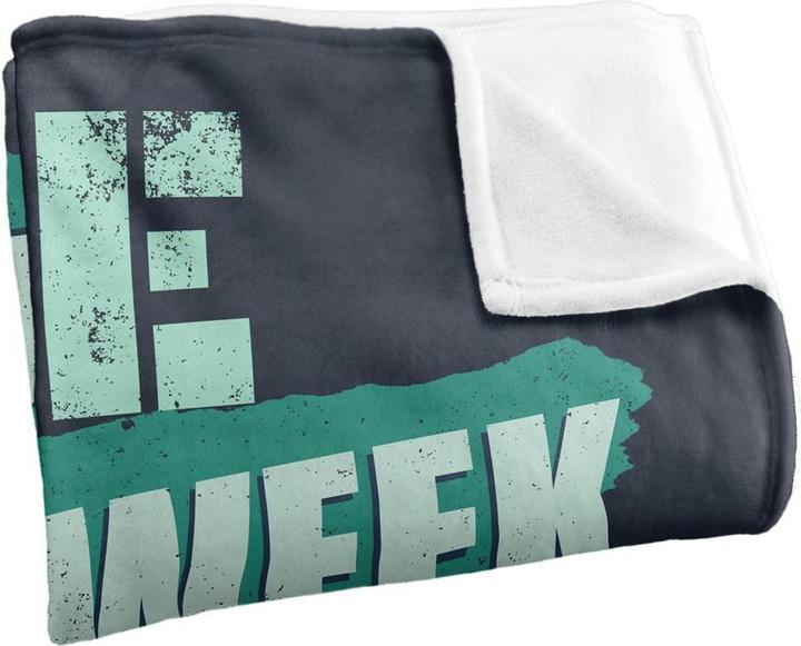 Actual product image Shark Week Live Every Week Blanket (152 x 127 cm)