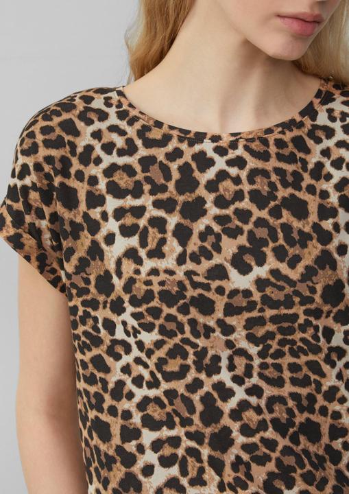 Produktbild S.Oliver T-Shirt Locker geschnittenes T-Shirt aus Modalmix (M)