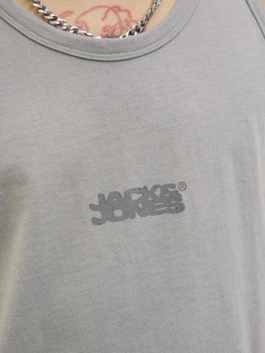 Image du produit Jack & Jones Logo Rundhalsausschnitt Tanktop Tanktop (S)
