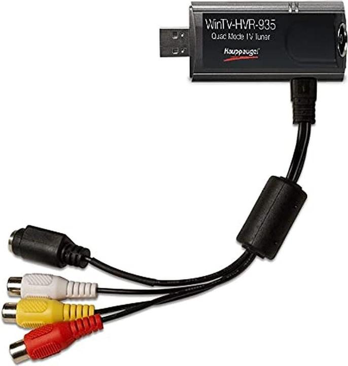 Actual product image Hauppauge WinTV HVR-935HD (USB, DVB-T2, DVB-C, DVB-T)