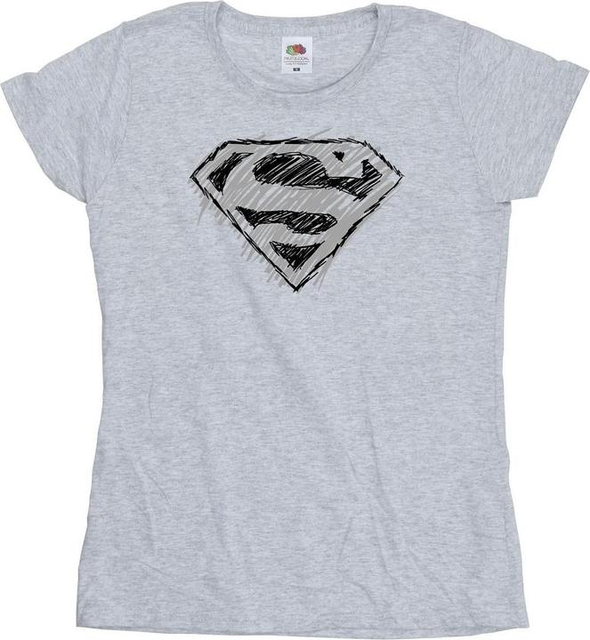 Produktbild Superman Logo Sketch TShirt (L)