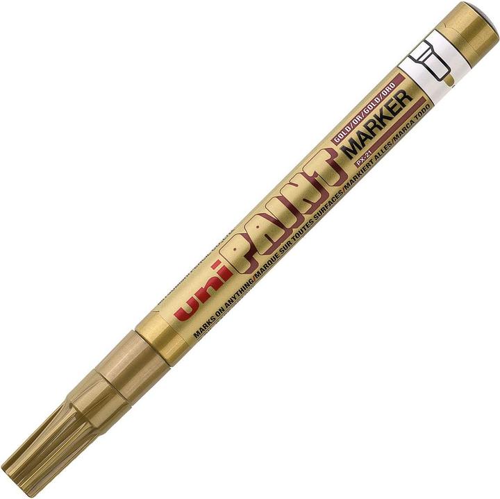 Produktbild Uni-ball Permanent-Marker PAINT (PX-21), gold (1 x)